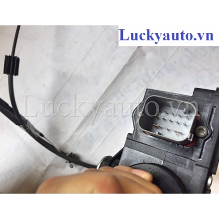 Cụm điều khiển phanh tay xe BMW X6 35iX đời 2010_ 34436850289